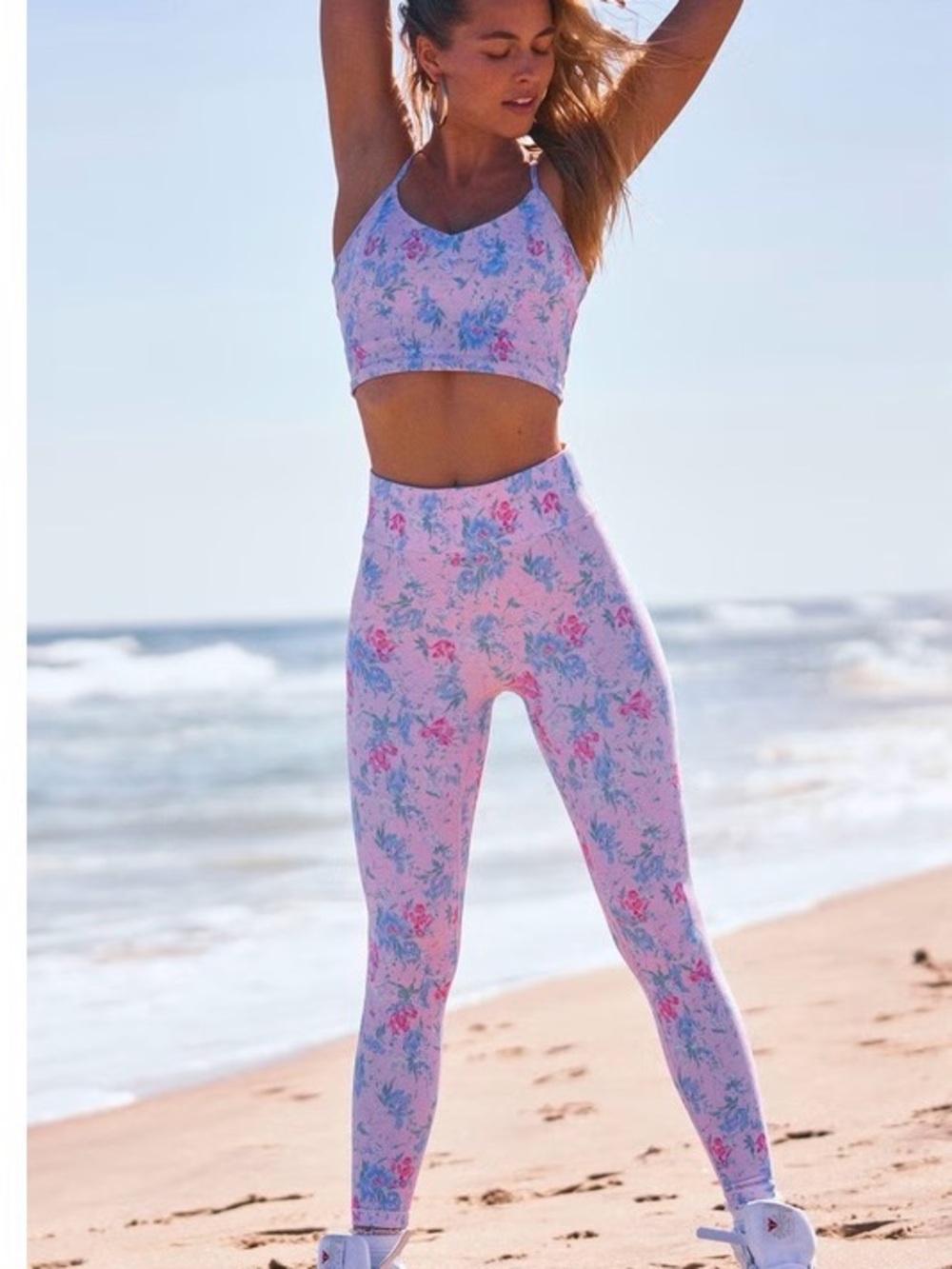 LoveShackFancy x Bandier legging and tank set S